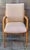 Wood Mid-Century Desk Chair in Beech Wood with Beige Upholstery by Casala, 1960s For Sale - Image 7 of 7