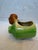 1940s Porcelain Hound Dog Puppy Planter For Sale In Los Angeles - Image 6 of 10