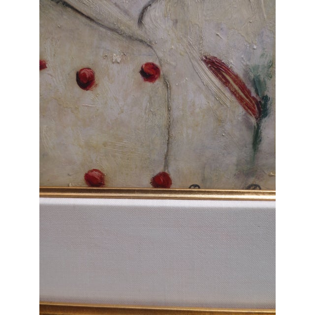 Mid 20th Century Bright Young Lady by Primo Potenza Italian Mid-Century For Sale - Image 5 of 7