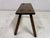 Country Stool in Elm For Sale - Image 9 of 16