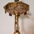 Beaded and Stained Glass Foliate Motif Chandelier by Marcelo Bessa For Sale - Image 12 of 13