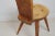 Brown Antique Primitive Folk Art Chairs in Pine, Set of 2 For Sale - Image 8 of 11