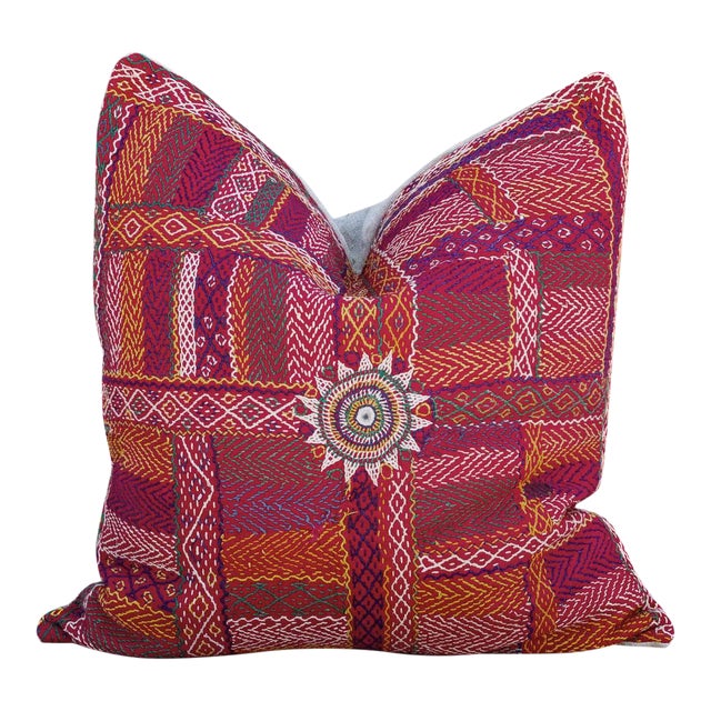 Tanvi Sindh Sami Square Pillow For Sale
