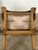 Brutalist Dutch Oak and Leather X-Frame Chairs by Bram Sprij, 1960s, Set of 6 For Sale - Image 12 of 16