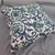 Contemporary Lacefield Designs Aesha-Fulton Cotton Fabric Pillow Down Feather 24x24 Usa New For Sale - Image 3 of 7