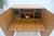 Wood Danish Teak Mid Century Modern Drop Front Secretary Box Desk Cabinet MINT For Sale - Image 7 of 17