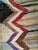 Vintage Moroccan Boucherouite Tribal Kilim, Handwoven Geometric Pattern, Ivory, 5’ X 9’ For Sale - Image 10 of 10