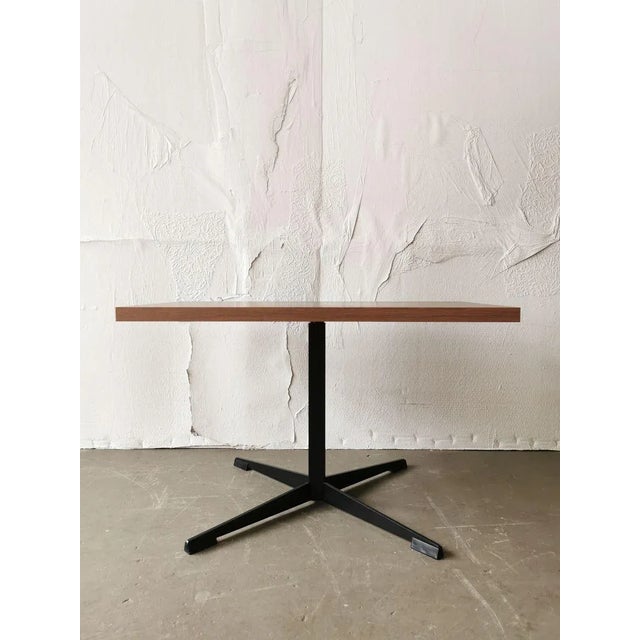 Black Vintage Mid-Century Coffee Table, 1960s For Sale - Image 8 of 8