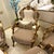 Bring timeless French elegance into your home with this beautifully crafted Louis XV-style armchair, featuring luxurious...