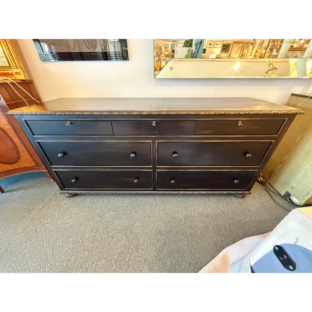 Design Plus Gallery presents the Low Boy Dresser from the French Empire Bedroom Collection from Restoration Hardware. The...