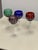 Ajka Crystal Marsala Hand-Cut Wine Glasses, Set of Four For Sale - Image 10 of 12