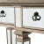 Celeste Mirrored Console Table, Silver For Sale - Image 10 of 11