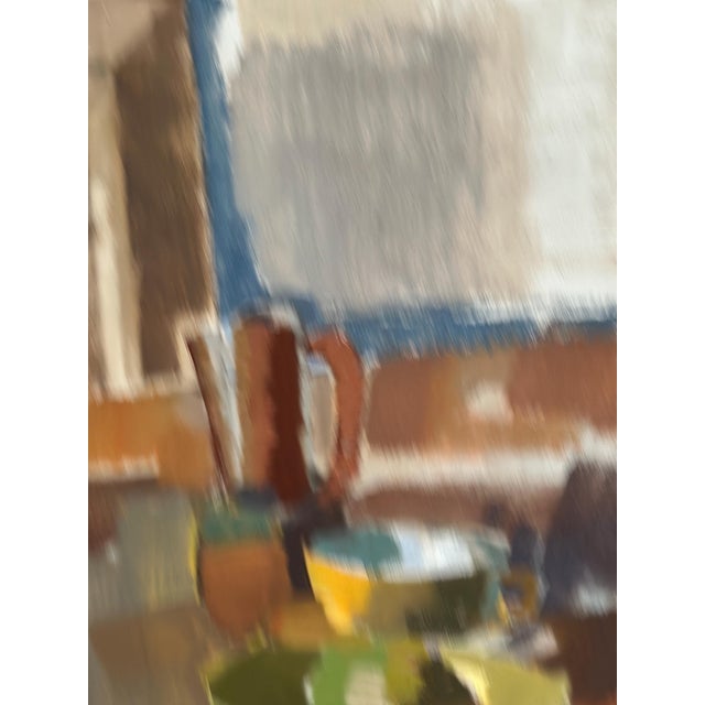Mid 20th Century Ingvar Hällgren, Still Life, 1950s, Oil Painting on Canvas, Framed For Sale - Image 5 of 18