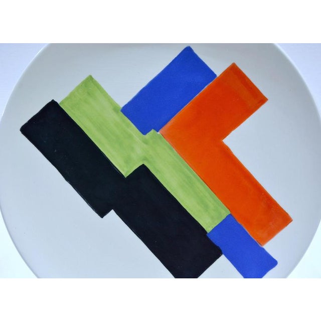 Ceramic Dish by Sonia Delaunay, 1968 For Sale - Image 3 of 5