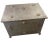 Vintage English Metal-Lined Storage Trunk/Bin For Sale In West Palm - Image 6 of 6