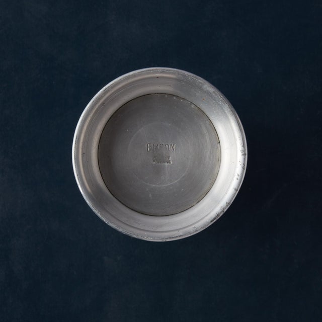 Art Deco 1940's Emson Eezee Pour Cocktail Shaker Leroux Liqueurs Philidelphia For Sale - Image 3 of 5