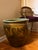 Chinese 19th Century Large Bird & Bamboo Art Pottery Chinese Egg Pot Jardinière Planter For Sale - Image 3 of 8