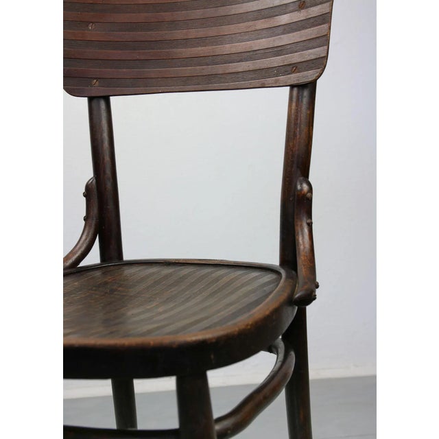Wood Desk Chair by Michael Thonet for Thonet, 1930s For Sale - Image 7 of 13