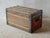Antique Damier Steamer Trunk with Hotel Labels and Initials from Louis Vuitton, 1890s For Sale - Image 6 of 15