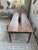 Oak Farmhouse Table with Spindle Legs, 1950 For Sale - Image 11 of 18