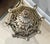 Add a striking architectural focal point to your space with this dramatic Gothic Revival lantern floor lamp. Originally...