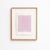 This framed contemporary watercolor artwork by renowned artist Enrico Della Torre showcases his signature minimalist...