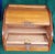Vintage Beech Cash Register Box from Inkiess For Sale - Image 6 of 7