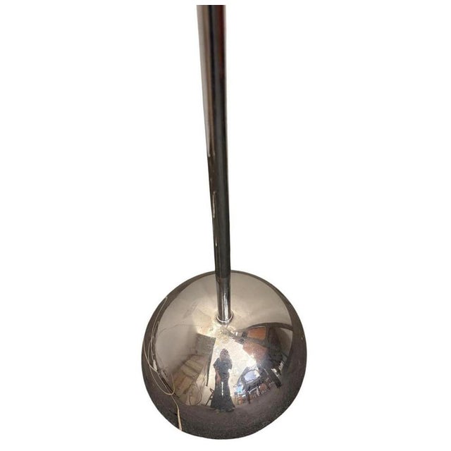 1970s Large Lyndon Floor Lamp attributed to Vico Magristtetti for Oluce, 1977 For Sale - Image 5 of 6