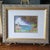 This Set of 2 Signed Framed & Matted Watercolors by A. Calabrese features small 5.5 x 4" art pieces with a 9x11" frame...