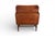 Wood Mid 20th Century Secretary Desk / Vanity in Teak For Sale - Image 7 of 17