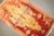 Early 20th Century Early 20th Century Zabihi Collection Red Turkish Sivas Small Rug - 1'11" x 3'5" For Sale - Image 5 of 6