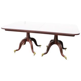 Ralph Lauren Mahogany Dining Table For Sale
