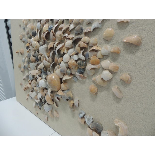 Mid 20th Century Coastal Mixed-Media Assemblage Art by Artist David Langdon (Xx) For Sale - Image 5 of 9