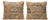 Beige Faded Suzani Bedding Pillow Cover 23'' X 27'' - Set of Two For Sale
