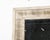Midcentury French Bleached Walnut Mirror with Beveled Frame For Sale - Image 4 of 9