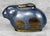 Chinoiserie Vintage Asian Pewter & Brass Figural Rabbit Storage Box For Sale - Image 3 of 9