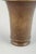Art Deco Vase in Patinated Bronze, Denmark, 1940s For Sale - Image 3 of 5