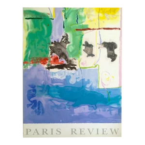 Helen Frankenthaler Vintage Abstract Expressionist Limited Edition Large Hand Pulled Silkscreen Print " Westwind " 1994