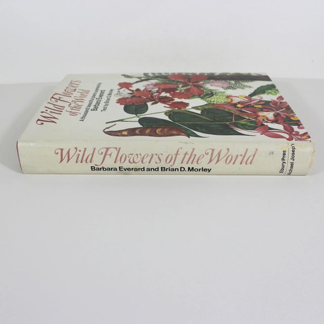Wild Flowers Of the World A thousand beautiful plants painted by Barbara Everard Text by Brian D. Morley 1970 Stunning art...