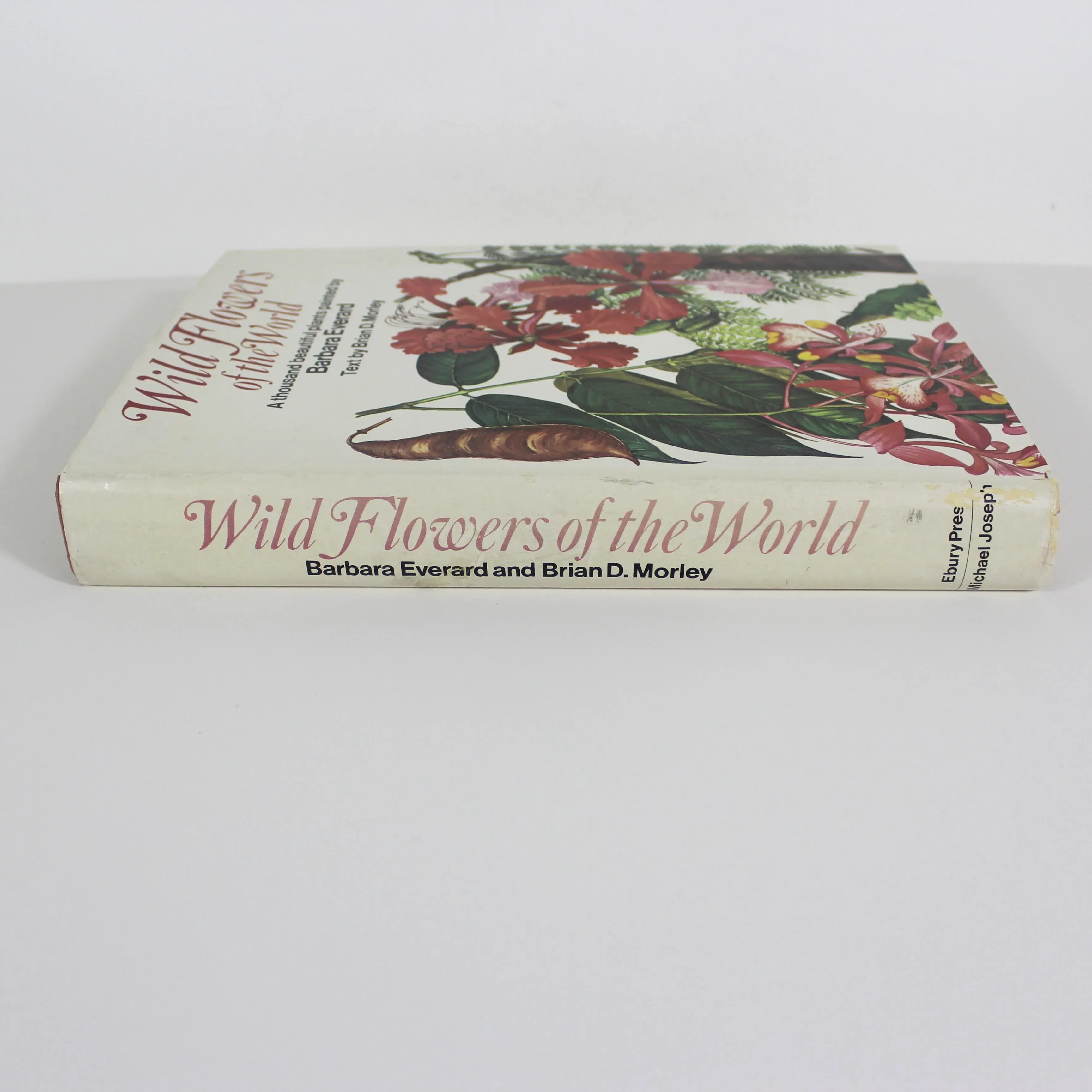 1970 Wildflowers of the World Hardcover Coffee Table Book Wild