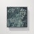 Mats Wieslander, Emerald Haze, 2025, Acrylic and Ink on Oxidized Sheet Metal For Sale - Image 6 of 6