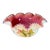 Early 20th Century Hand Painted Art Glass Brides Bowl For Sale