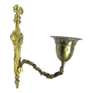 Art Nouveau Wall Lamp, Germany, 1900s For Sale