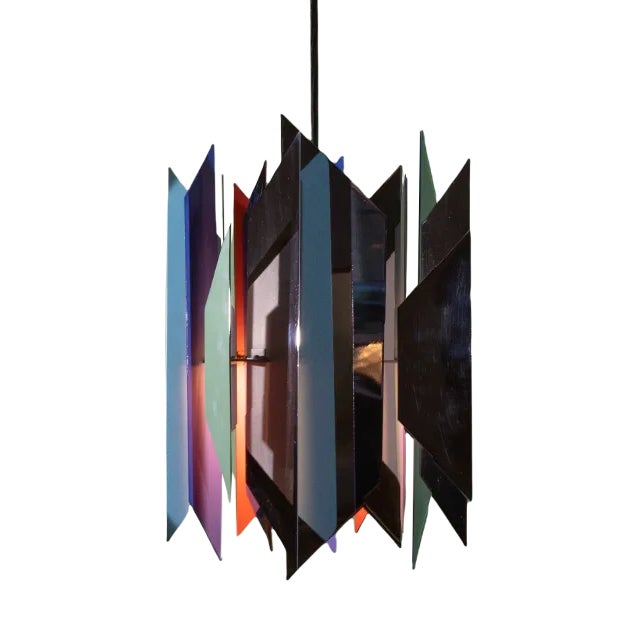 Tivoli Pendant Lamp by Simon Henningsen for Lyfa, Denmark, 1962 For Sale