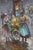 J. Gaston Paris Street Oil Painting on Canvas For Sale - Image 9 of 13