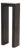 Contemporary Ebonized Wood Pedestal For Sale