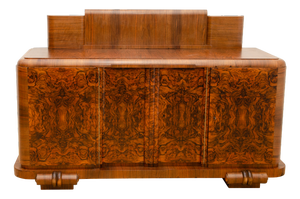 French Art Deco Style Sideboard, 1930s