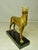 Vintage Gilt Metal Doberman Figurine For Sale - Image 16 of 16