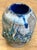 Vintage Abstract Glazed Pottery Vase For Sale - Image 10 of 12