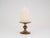 1960s Mid-Century Cast Brass Altar Candlestick, 1960s For Sale - Image 5 of 14